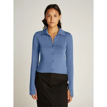 Dámská košile Košile Calvin Klein Jeans China Blue 1051925 10 (S)