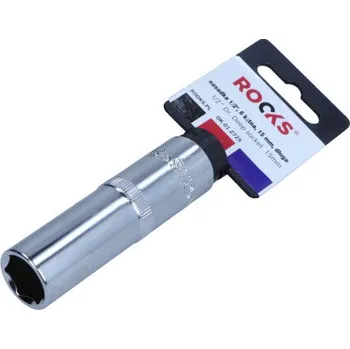 Gola hlavice Rooks Nástrčná hlavice, šestihran 15mm, dlouhá OK-01.2725