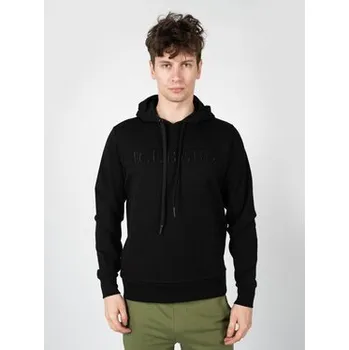 Pánská mikina Iceberg Mikina E0606300 Černá Regular Fit XL