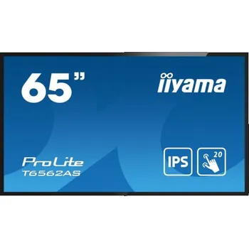 Monitor IIYAMA DS T6562AS-B1 164cm TOUCH 65''/3840x2160/3xHDMI