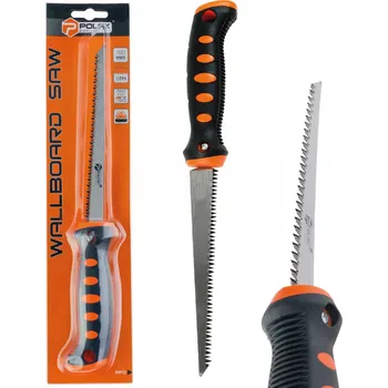 Pracovní nůž Polax Pila nůž na sádrokarton 150mm 9TPI dvoukompozitní rukojeť
