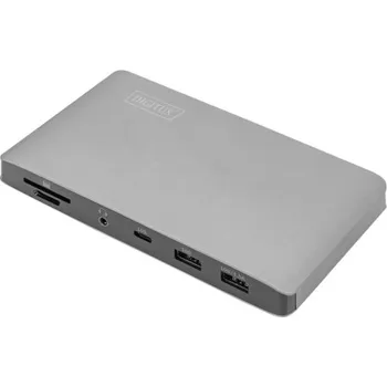 DIGITUS Thunderbolt™ 3 Dockingstation 8K, USB Type-C™ (DA-70895)