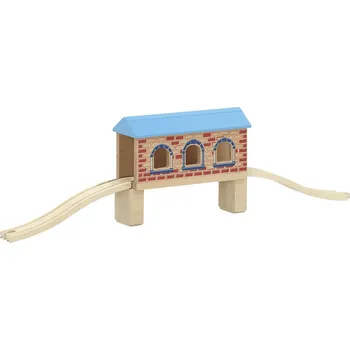 Vláček a vláčkodráha Maxim Mostní tunel