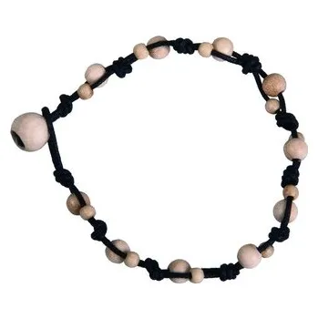 Náramek Přírodní náramek – uzlíkový