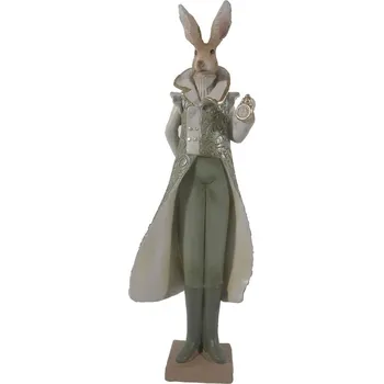 Bytová dekorace Clayre & Eef - Dekorativní zaječí šlechtic 6PR3591