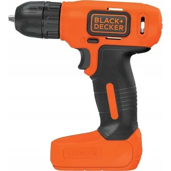 Akumulátorový Aku Šroubovák Black+Decker 7,2 V BDCD8