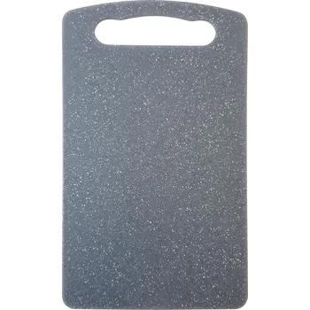 Kuchyňské prkénko prkénko 30x20,0x0,4cm, černé STONE, plast