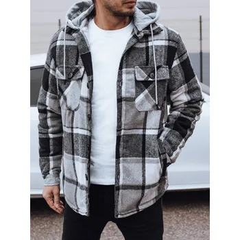 Pánská softshellová bunda Pánská bunda s kapucí TX4958 Barva: Černá, Velikost: 2XL