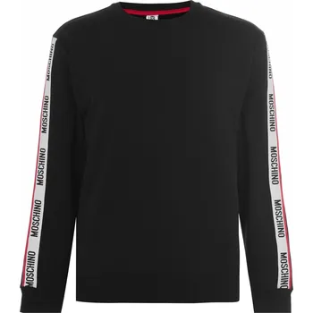 Pánská mikina Mikina MOSCHINO Black 1055498 XL