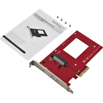 SSD disk StarTech PEX4SFF8639