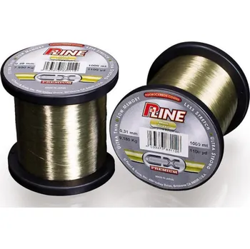 P-Line Vlasec CX Premium 1000m Green Průměr vlasce: 0,36mm / 14,81kg