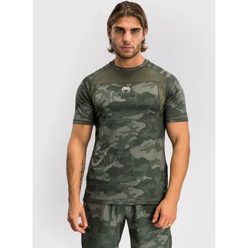 Pánské tričko Pánské funkční Dry-Tech tričko Venum G-Fit - Army Camo Velikost: XL