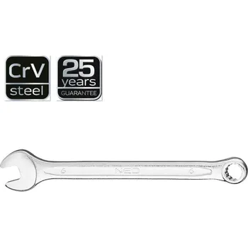 Autodílna Neo Tools 09-718 Klíč očkoplochý 18 mm z CrV oceli NEO