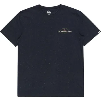quiksilver Pánské triko arched type tee navy blazer - byj0
