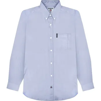 Pánská košile Košile Lambretta Sky Blue 1030705 Small