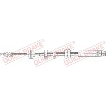 Brzdová hadice Brzdová hadice QUICK BRAKE 32.979 QB