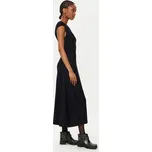 Armani Exchange Úpletové šaty XW000119 AF10352 UC001 Černá Slim Fit S