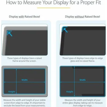 Monitor StarTech PRIVACY-SCREEN-23M