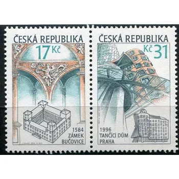 Poštovní známka Česká pošta (2001) č. 286 - 287 ** - Česko - Historické stavební slohy