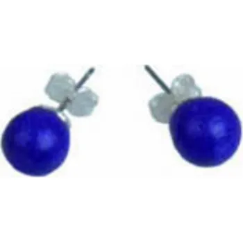 Náušnice Naušnice fialové