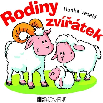 Leporelo Knížka leporelo Zvířátka – Rodiny zvířátek