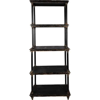 regál Clayre & Eef - Dřevěný regál 5H0679Z