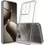 TT-TopTechnology Kryt Xiaomi 14T Pro vnější, čirý, řada SLIM, materiál TPU