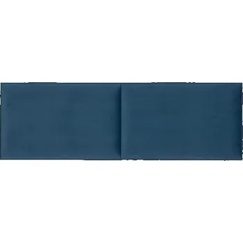 Polštář Drewmax Opěrka hlavy ZG002, modrá, toptextil (Šířka: 140)