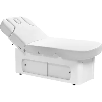 Masážní stůl DDUUEETT Masážní SPA lehátko GAMM WARM Azzurro 361A s vyhříváním elektrické Barva: Bílá