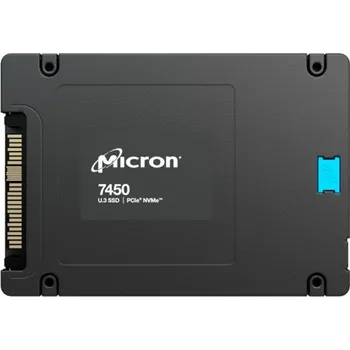 SSD disk Micron 7450 MAX - SSD - 800 GB - U.3 PCIe 4.0 (NVMe) (MTFDKCC800TFS-1BC1ZABYYR)