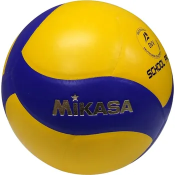 Fotbalový míč Míč Mikasa V333W SCHOOL PRO 1139-5-gelbblau Velikost 5
