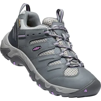 Dámská treková obuv Dámské trekové boty KEEN Koven WP Women steel grey/african violet 8UK