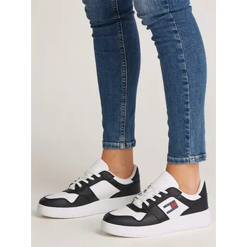 Dámská obuv Tenisky Tommy Jeans Black 1049565 5 (38)