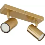 svítidlo GLOBO ROBBY 2x35W GU10 zlatá