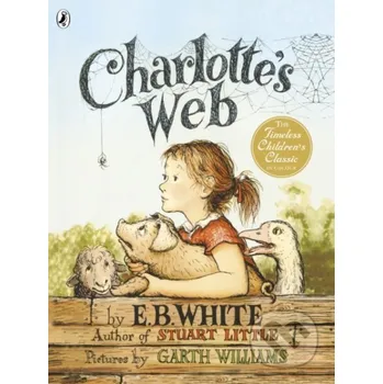 Beletrie pro dospělé Charlotte's Web - E.B. White Puffin Books