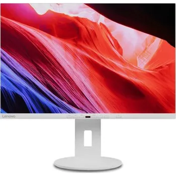 Monitor Lenovo C24d-20 (white) (24) WUXGA HDMI/DP/VGA/HUB (63FENAT2EU)