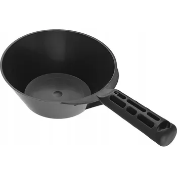 Lopata Polax Zednická fanka plastová