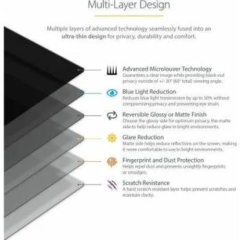 Notebook StarTech PRIVACY-SCREEN-19M