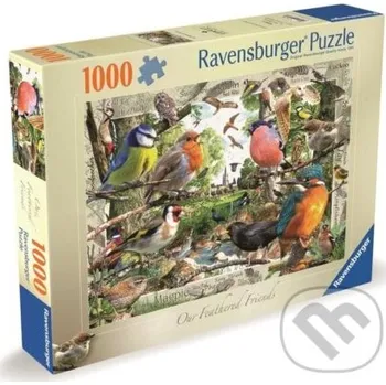 Puzzle Naši opeření přátelé - Ravensburger Ravensburger