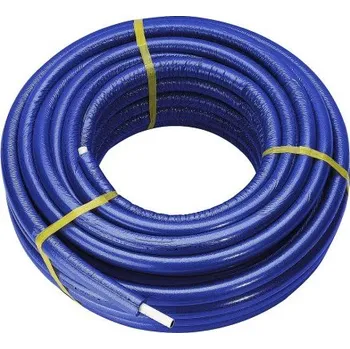 Vodovodní potrubí Viega SMARTPRESS/PEXFIT PRO 4705.5 vícevrstvá trubka 16mm, v kole, 75m, izolovaná, lisovací, voda, PE-Xc/Al/PE-Xc, modrá