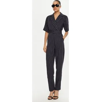 Dámský overall Marella Overal Banana 2513241011 Tmavomodrá Slim Fit 46