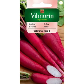 Semeno Ředkev Ostergruß Rosa 2 (růžová) 10/2026