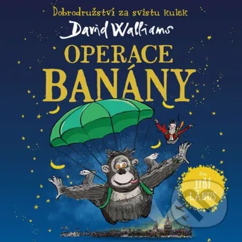 Operace Banány - David Walliams Tympanum