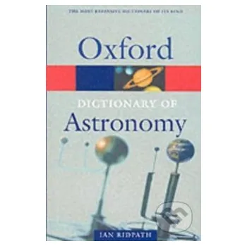 Cizojazyčná kniha A Dictionary of Astronomy - Ian Ridpath Oxford University Press