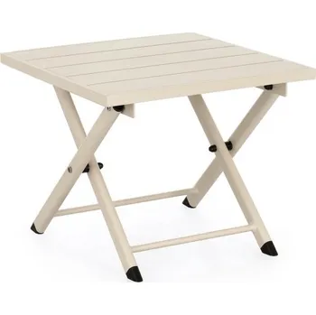 Zahradní stůl BIZZOTTO Zahradní konferenční stolek TAYLOR béžový