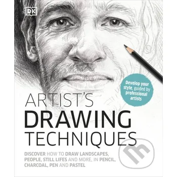 Umění Artist's Drawing Techniques - Dorling Kindersley Dorling Kindersley