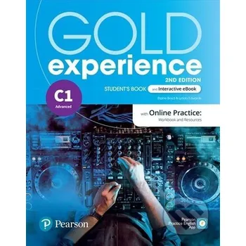 Cizojazyčná kniha Gold Experience C1: Student´s Book with Online Practice + eBook, 2nd Edition - Elaine Boyd, Lynda Edwards Pearson