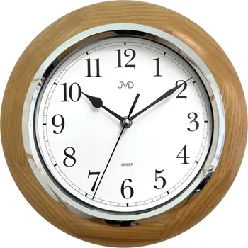 Hodiny Dřevěné designové hodiny JVD NS7111/11