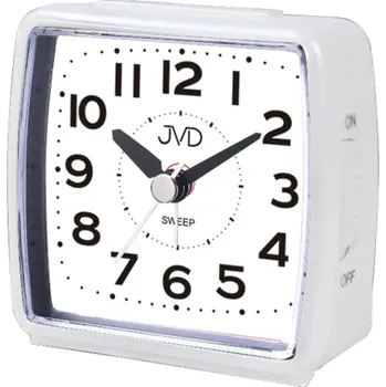 Budík Analogový budík JVD SRP7602.3 s plynulým chodem