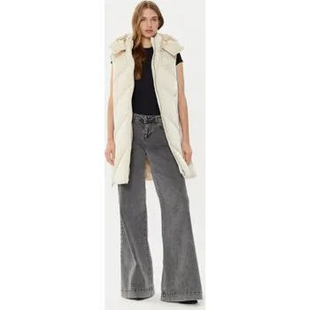 Guess Vesta W5RN68 WH0V0 Béžová Regular Fit M